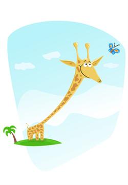 Powerball lucky giraffe